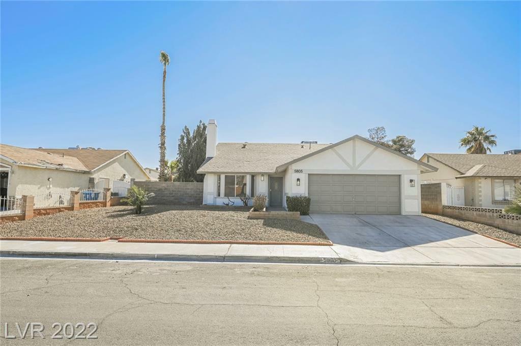 Property Photo:  5805 Halfmoon Way  NV 89108 