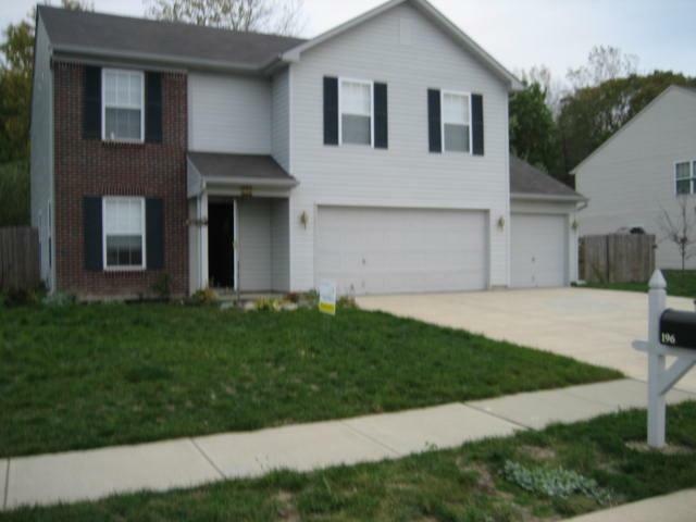 Property Photo:  196 Brooks  IN 46167 