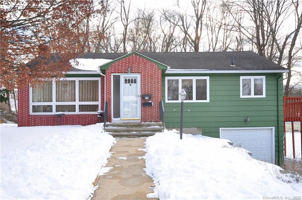 Property Photo: 21 Arbutus Street CT 06108