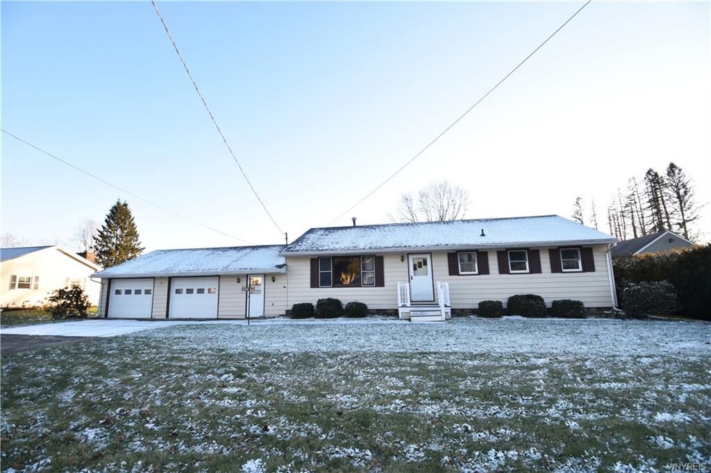 Property Photo: 3403 Maple Avenue NY 14706