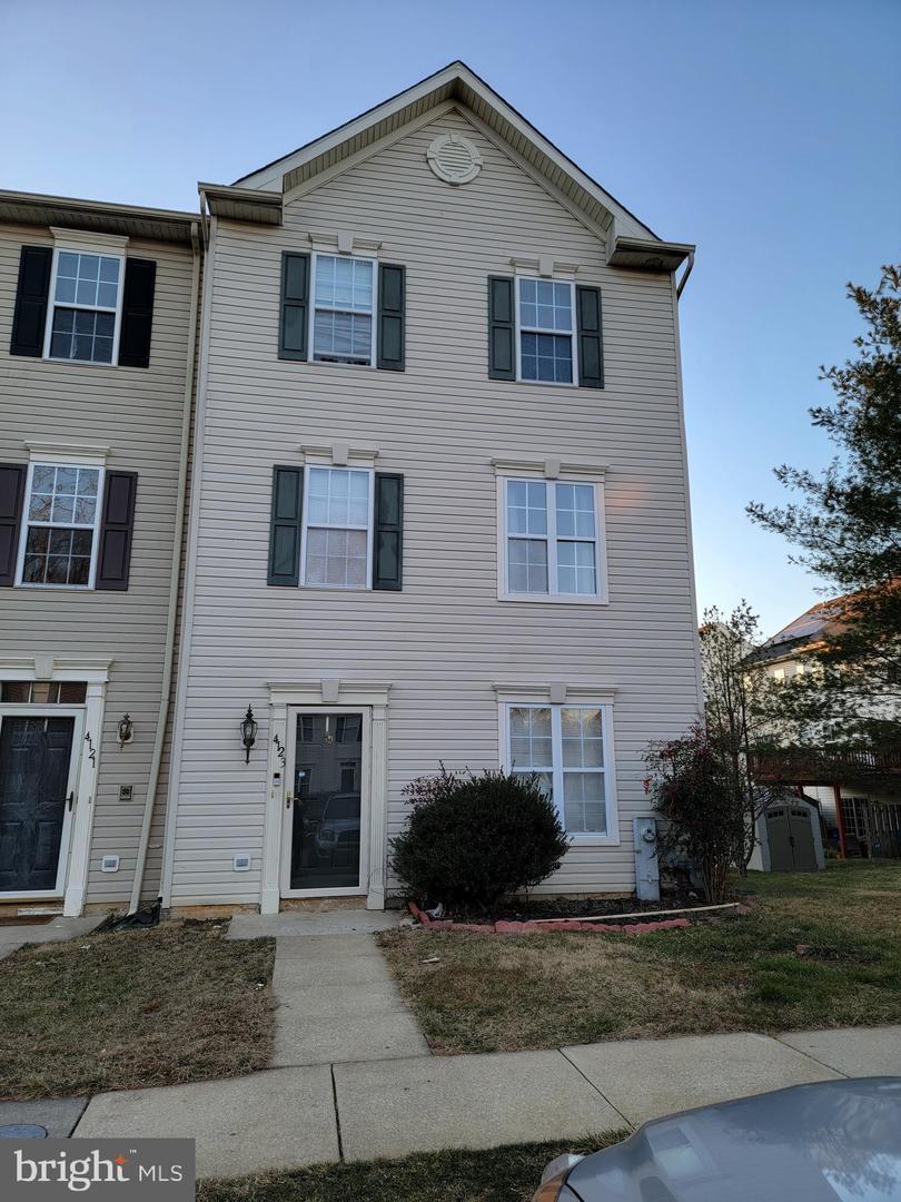Property Photo: 4123 Brown Bark Circle MD 21133