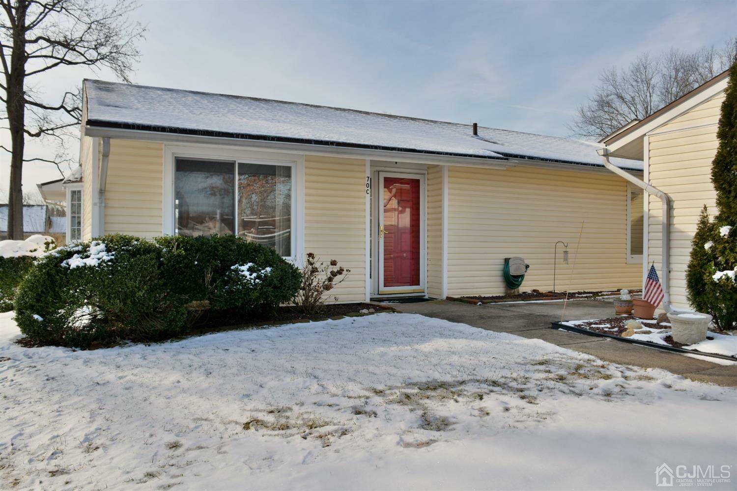 Property Photo:  70 Picea Plaza C  NJ 08831 