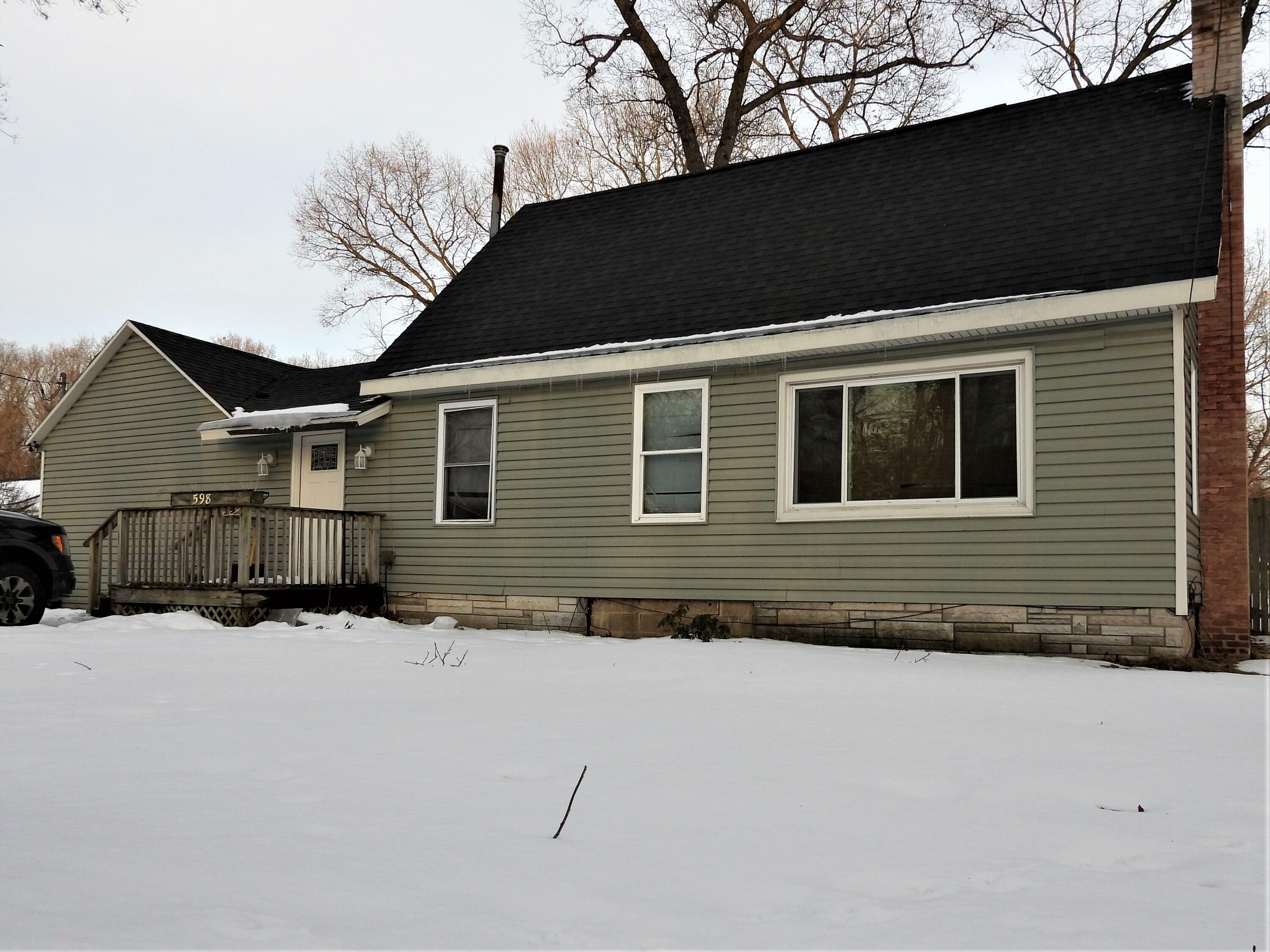 Property Photo:  598 S Wolf Lake Road  MI 49442 