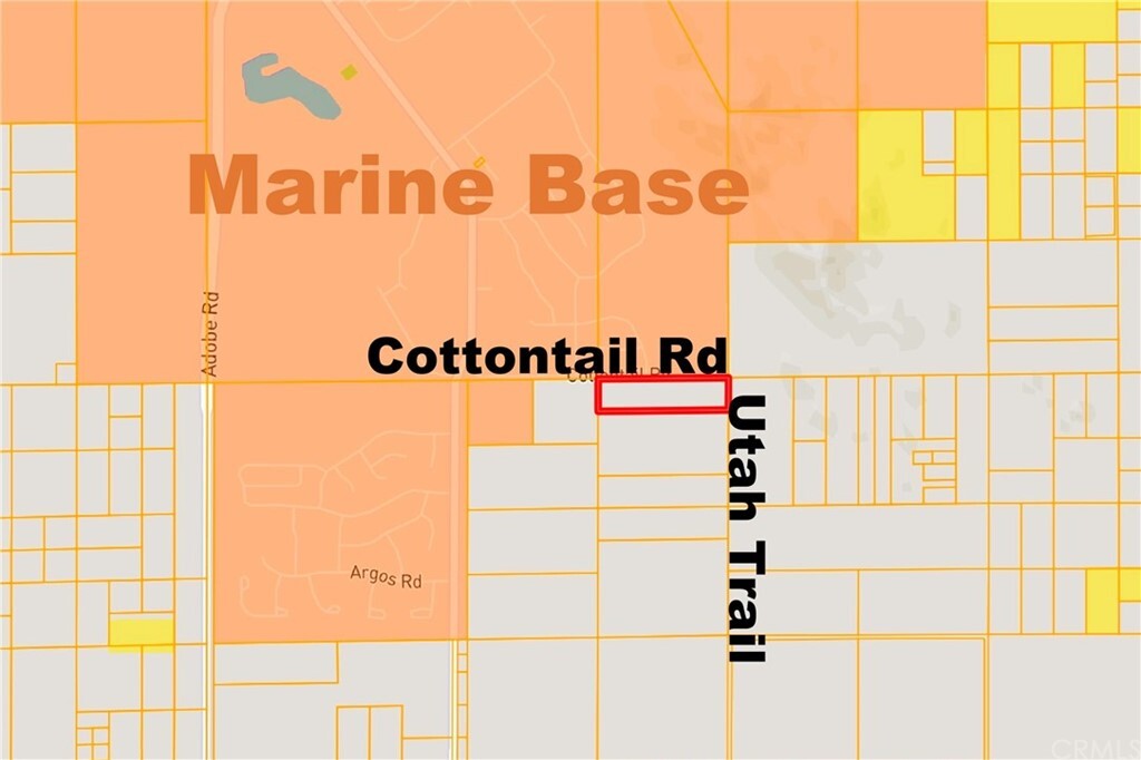 Property Photo: 0 Cottontail Road CA 92277