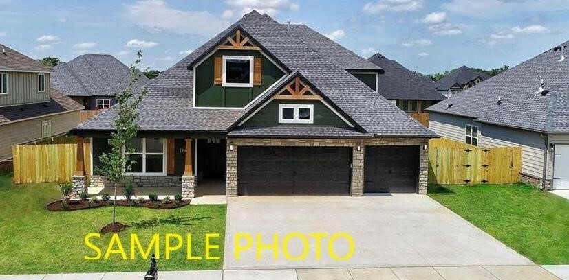 Property Photo:  1150 Silver Maple Street  AR 72719 