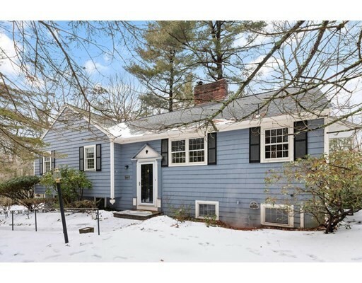 Property Photo:  25 Hickory Hill Rd  MA 01778 