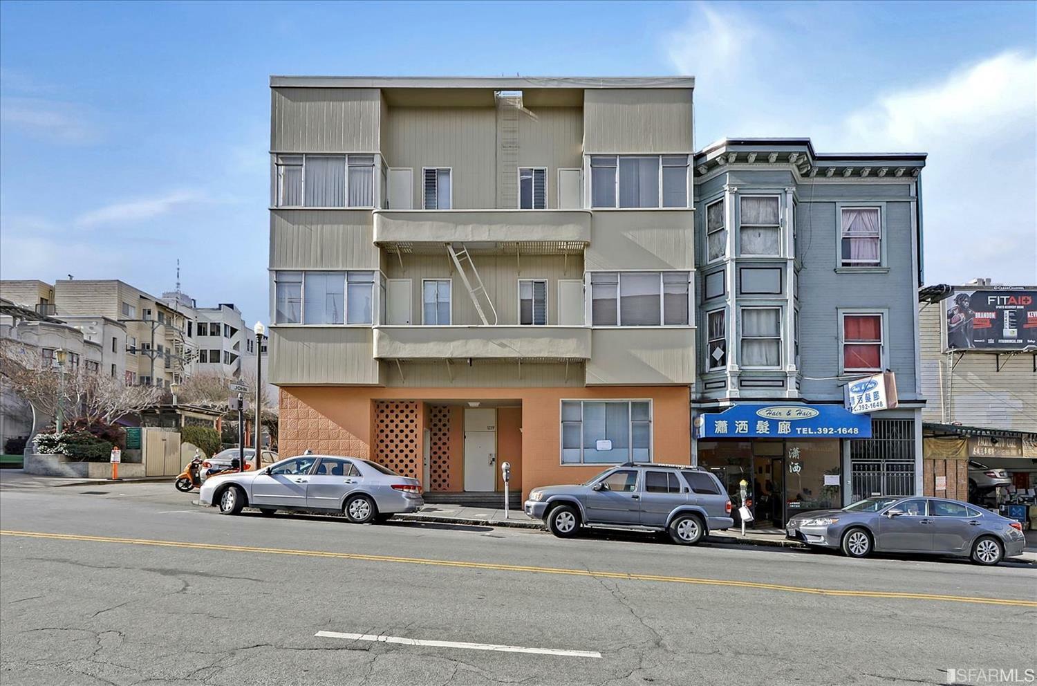 Property Photo:  1231 Powell Street  CA 94133 