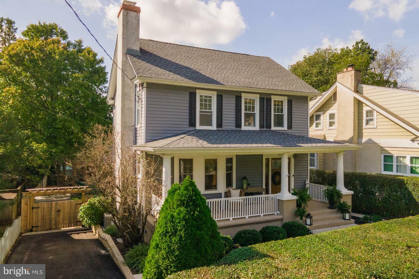 Property Photo:  22 Manor Road  PA 19301 