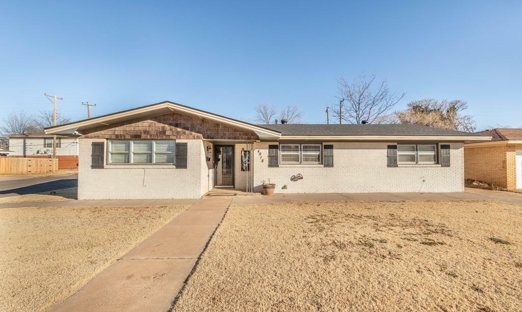 Property Photo:  4918 15th Street  TX 79416 