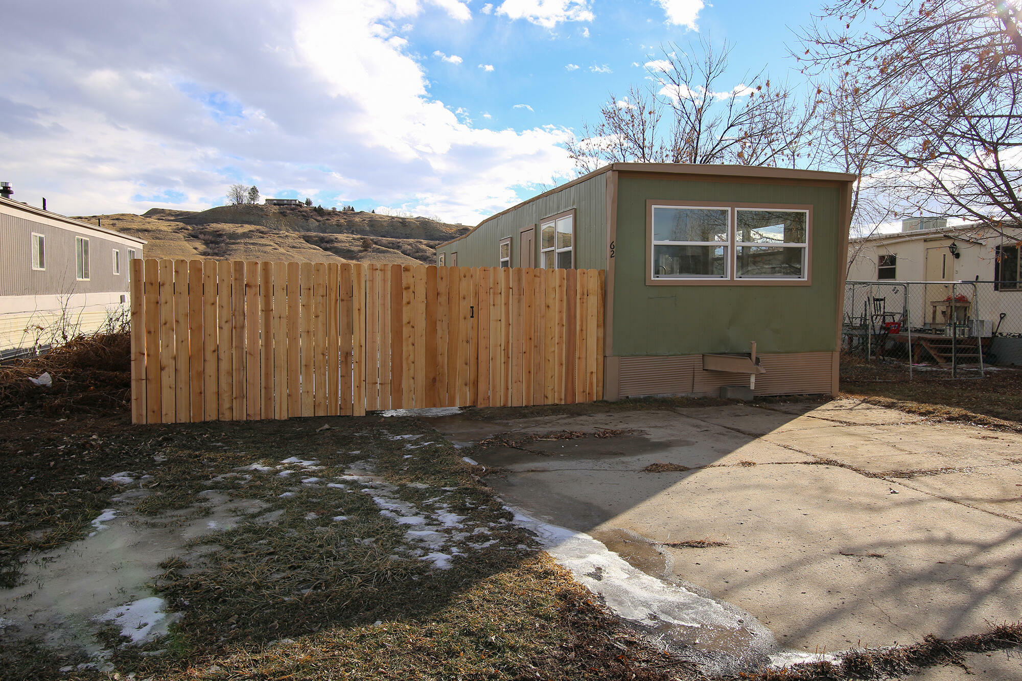 Property Photo:  5901 Coffeen Avenue Lot 62  WY 82801 