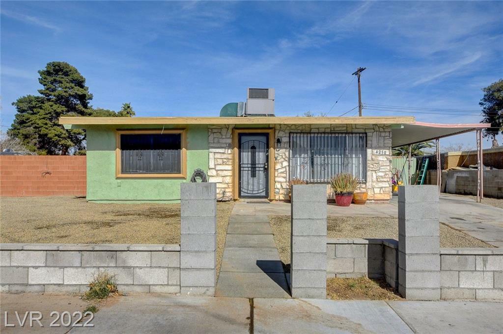 Property Photo:  4250 Cloverdale Avenue  NV 89121 