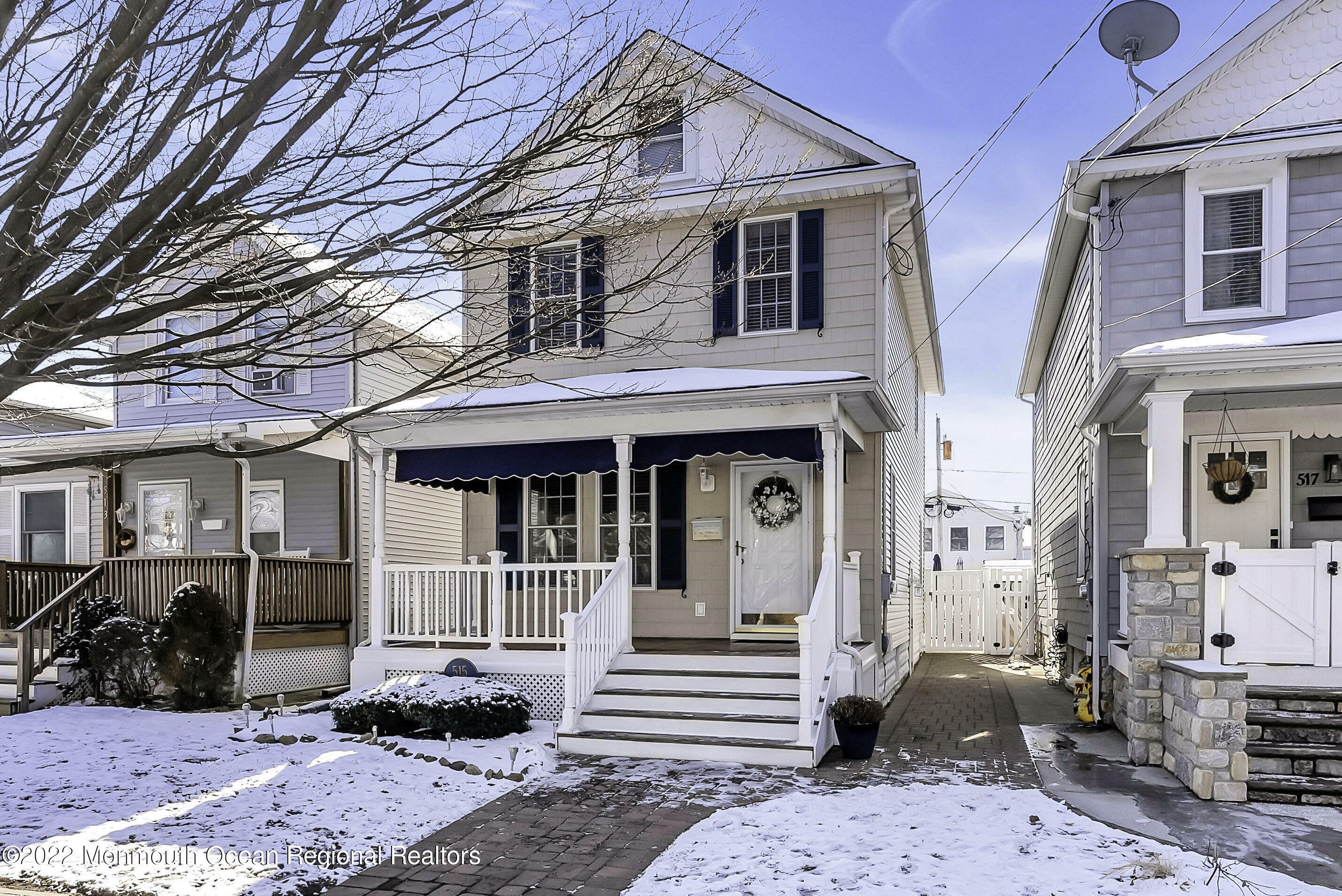 Property Photo:  515 13th Avenue  NJ 07719 