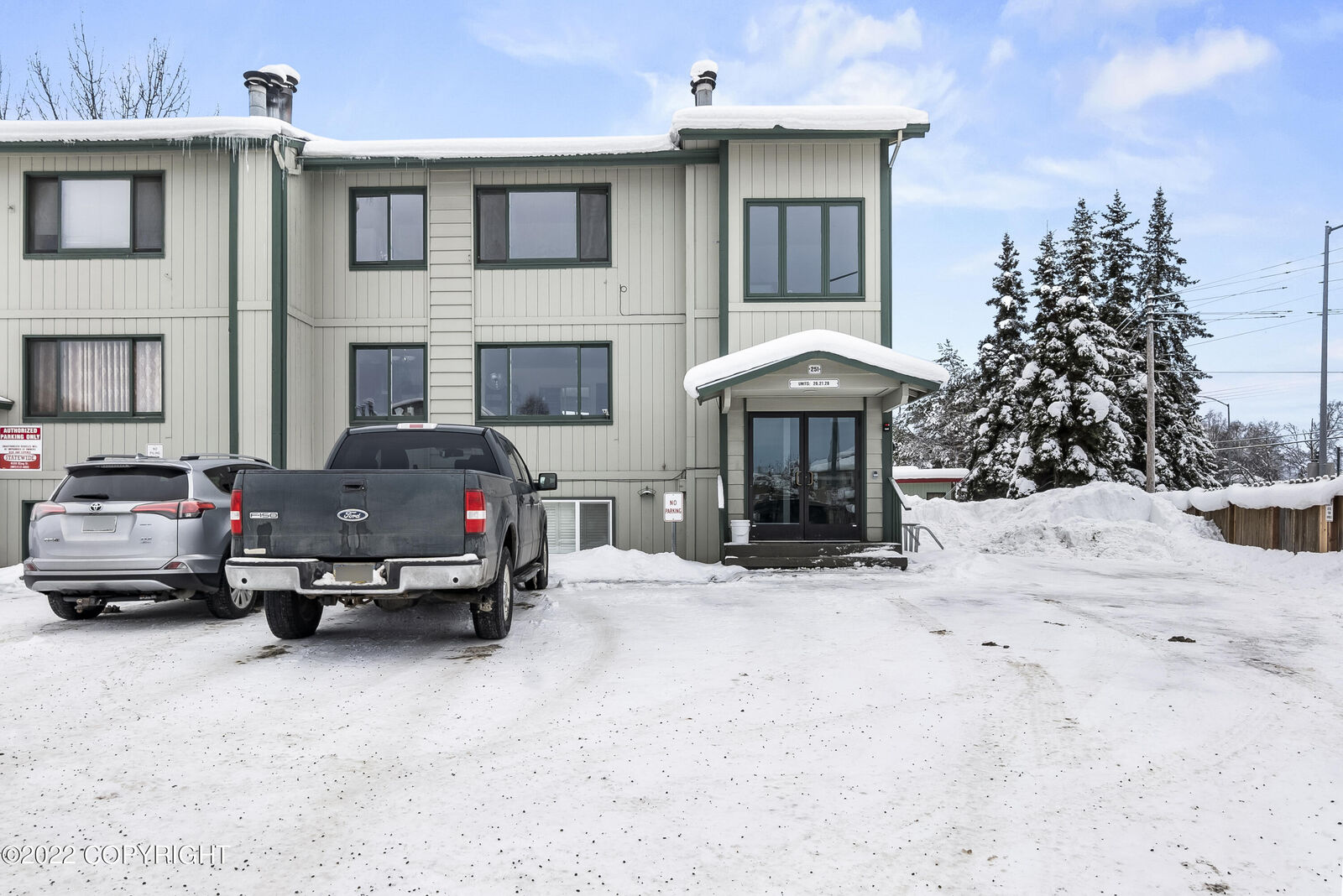 Property Photo: 251 Mc Carrey Street #28B AK 99508