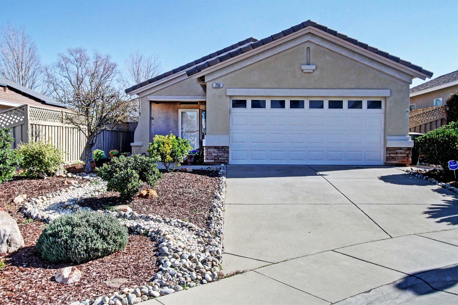 Property Photo:  255 Geary Court  CA 95648 