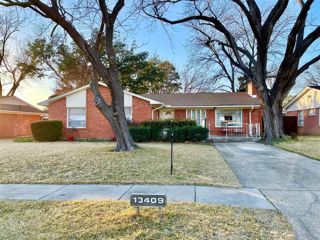 Property Photo:  13409 Mount Castle Drive  TX 75234 