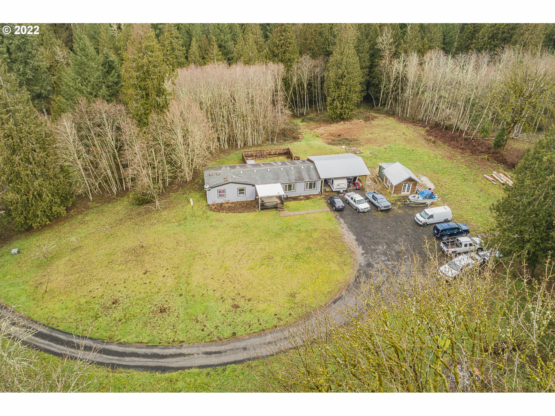 Property Photo: 43210 NE 76th Ave WA 98674