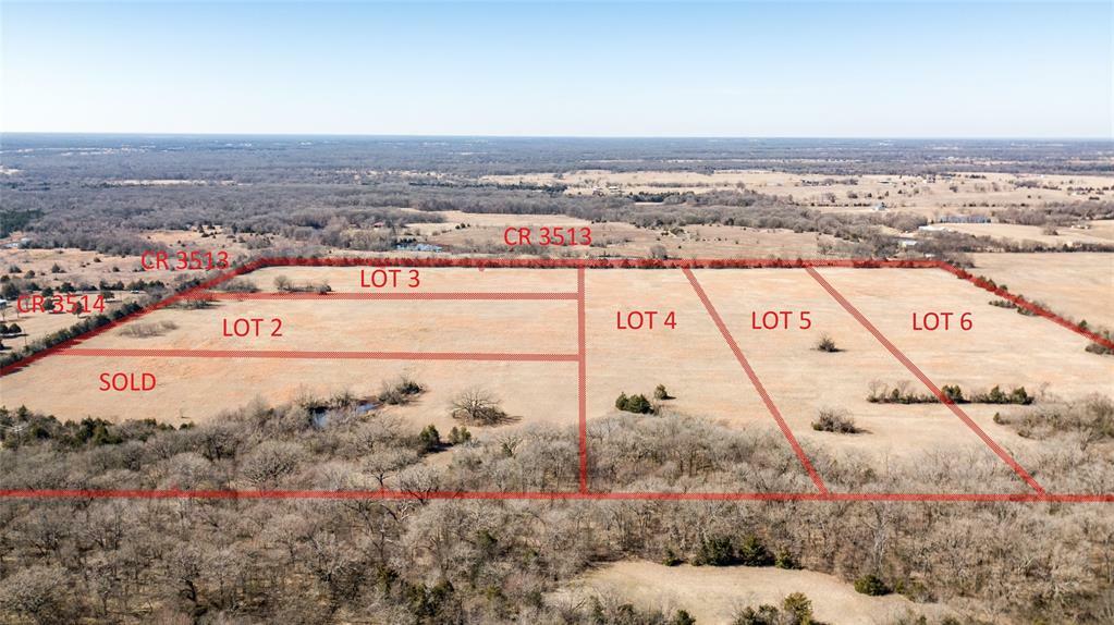 Property Photo:  Lot 6 County Road 3513  TX 75437 