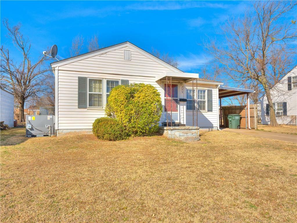 Property Photo:  725 S Littler Avenue  OK 73034 