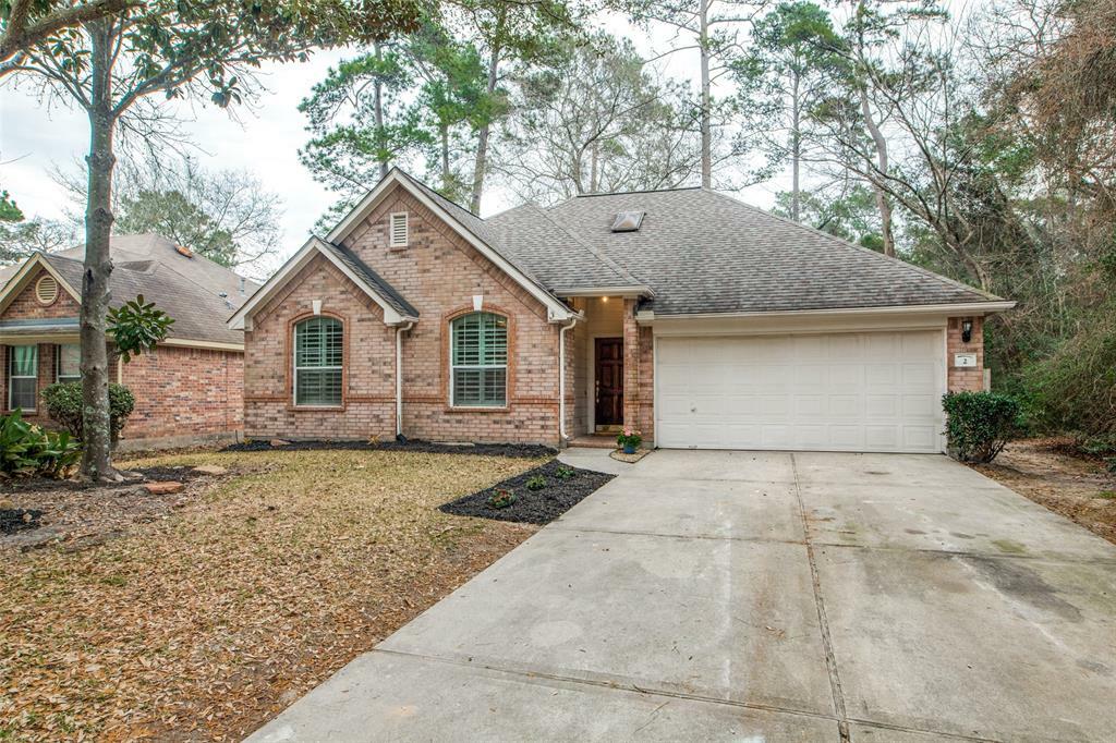 Property Photo:  2 E Misty Dawn Drive  TX 77385 