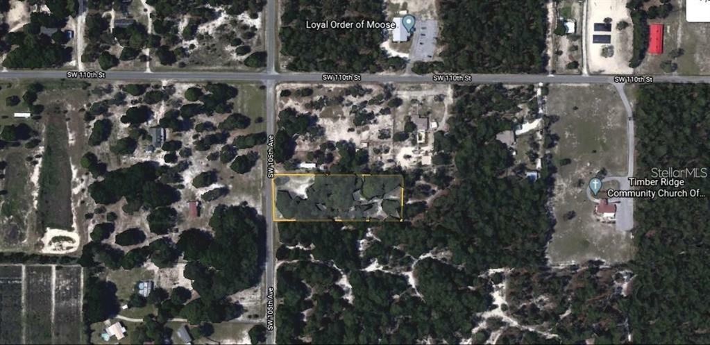 Property Photo:  Tbd SW 105th Avenue  FL 34432 