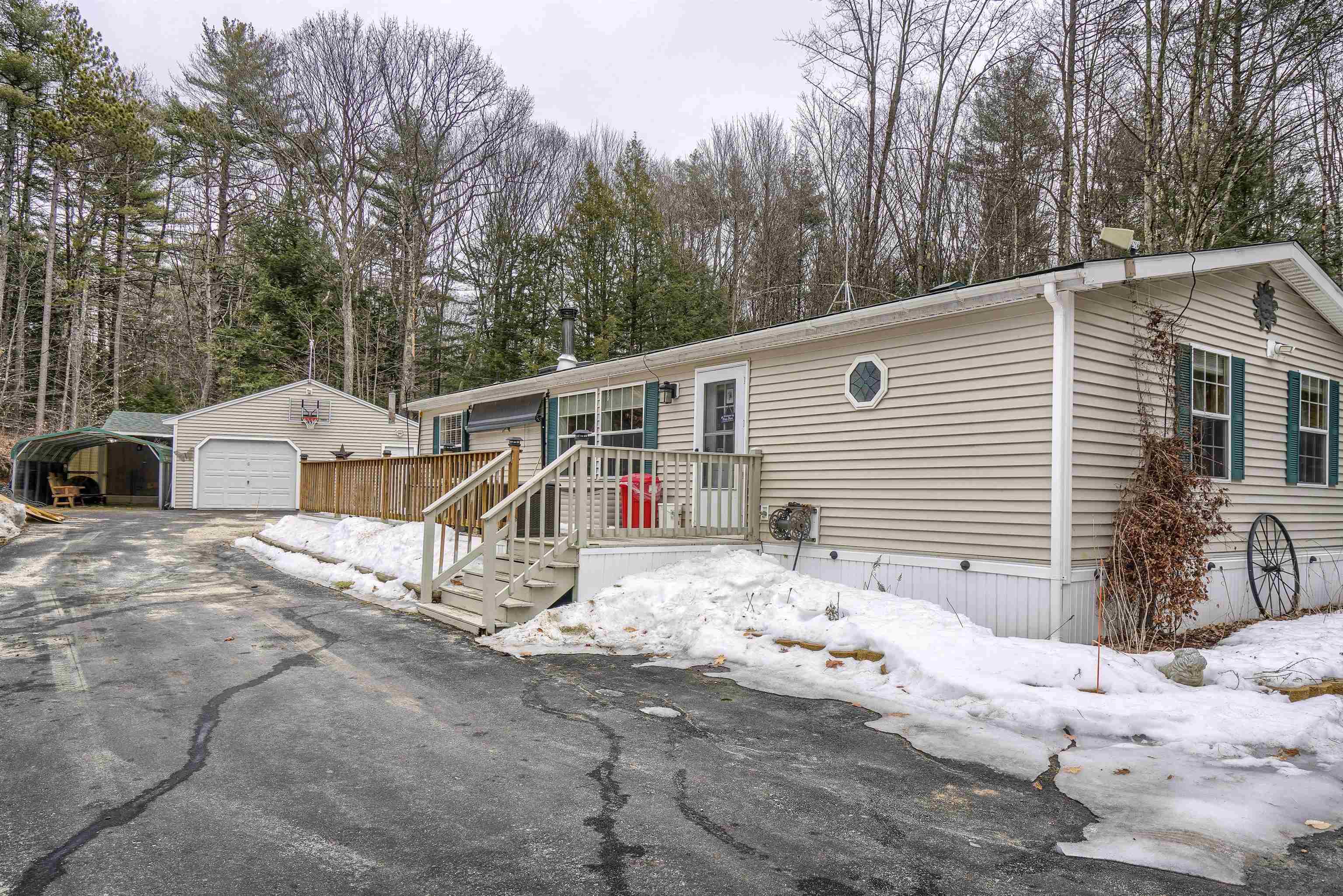 Property Photo:  2435 Weare Road  NH 03242 