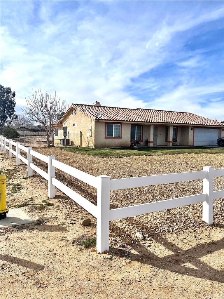 Property Photo: 12420 Shamrock Avenue CA 92395