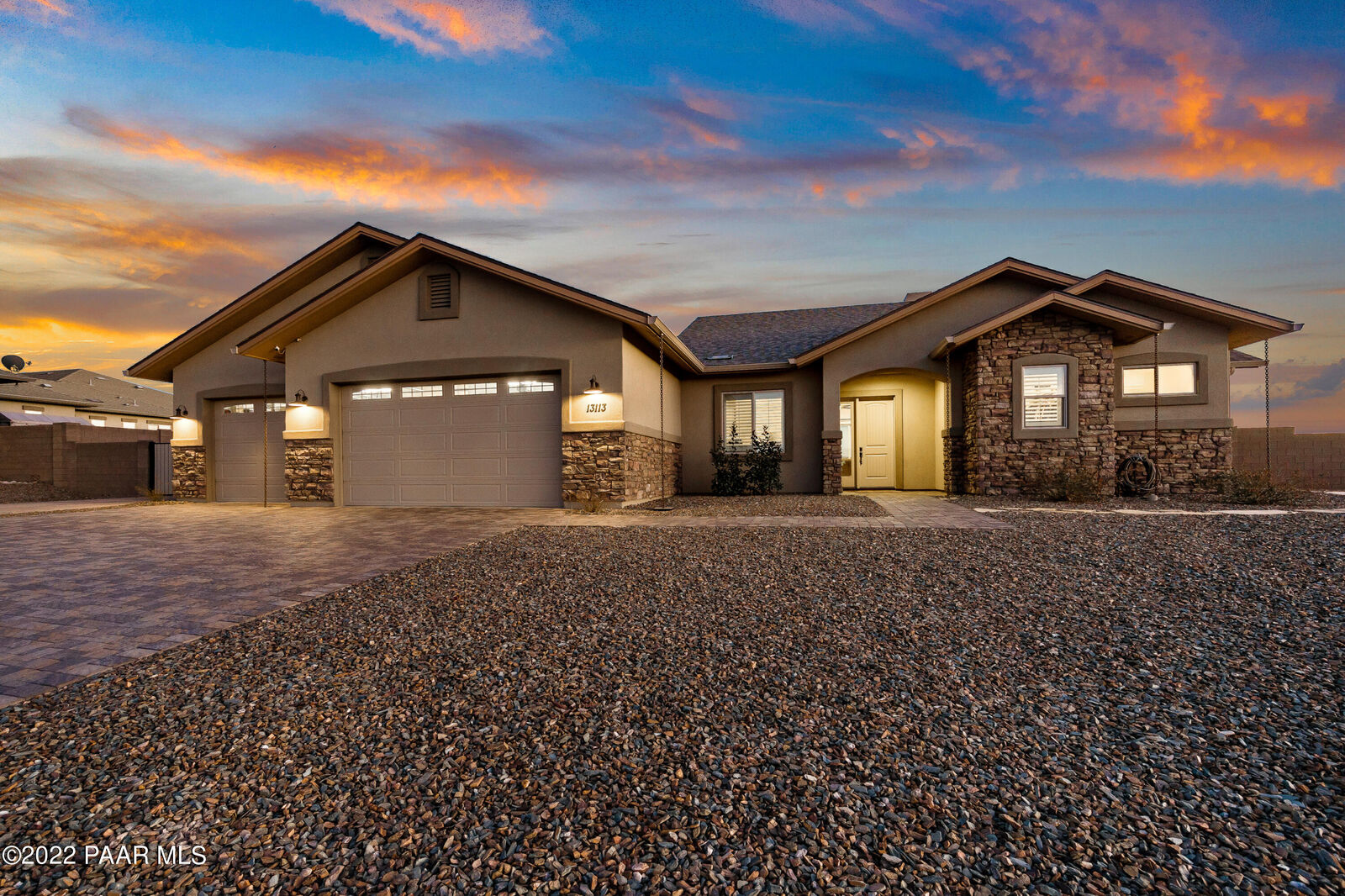 Property Photo: 13113 E Musket Road AZ 86315