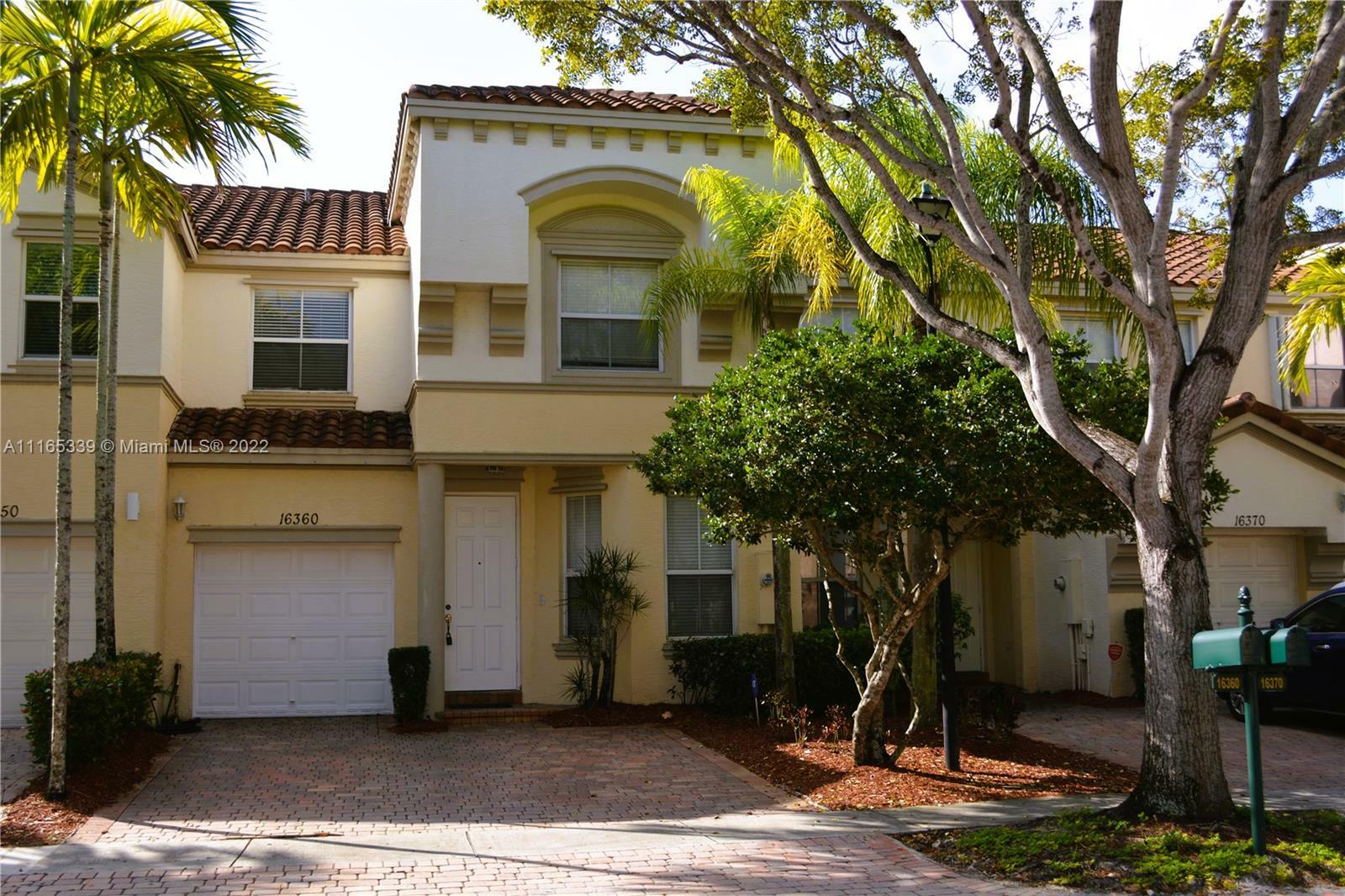 Property Photo:  16360 SW 47th Ct  FL 33027 