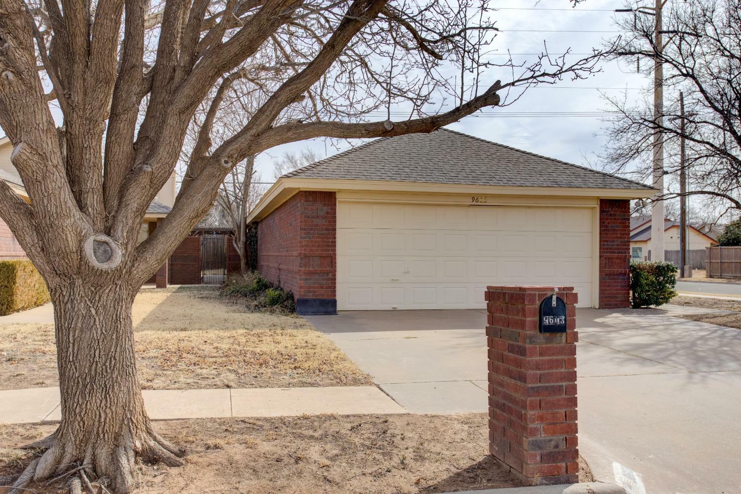 Property Photo:  9603 Flint Avenue  TX 79423 