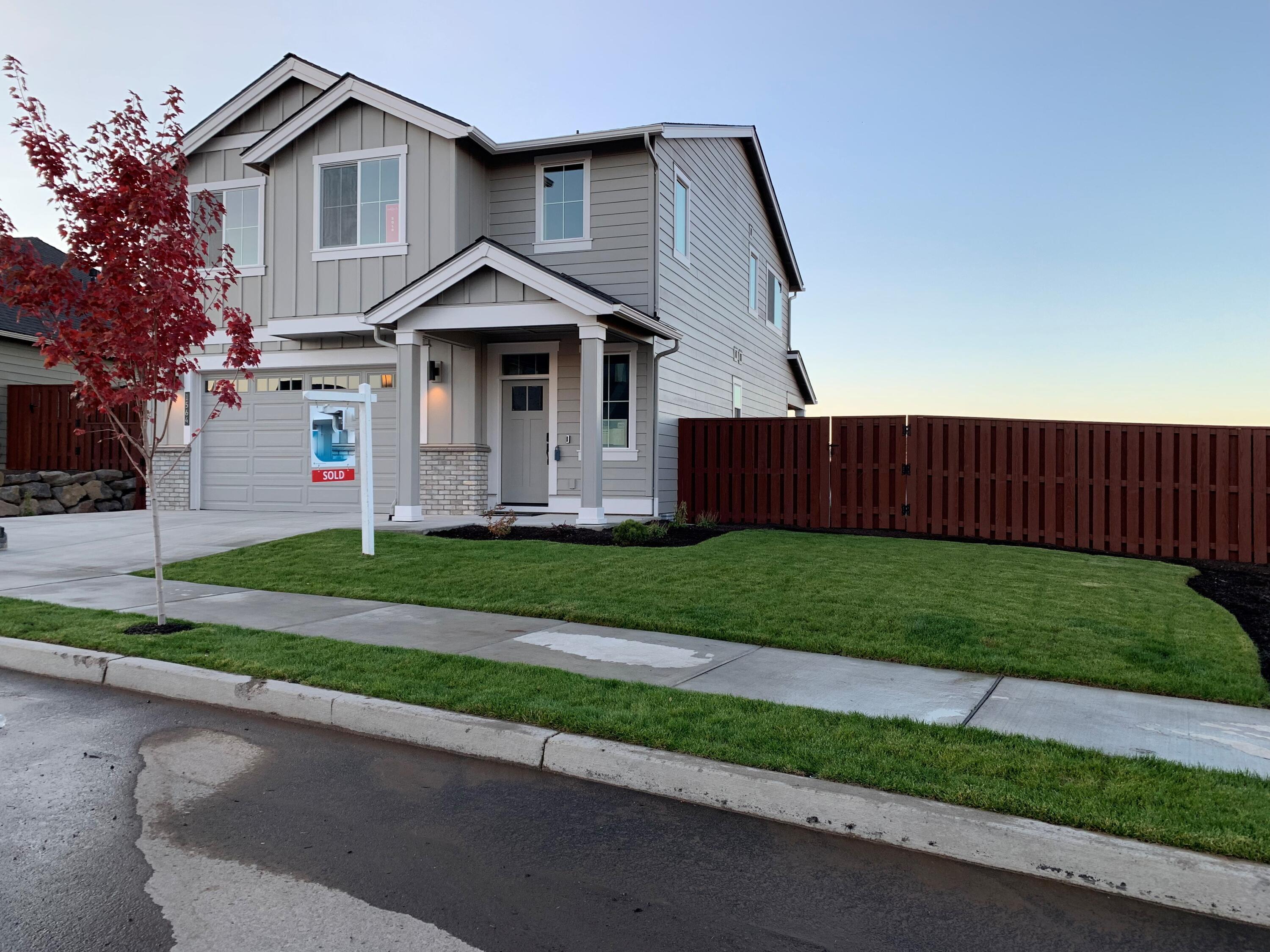 Property Photo: 1564 NE Rosemont Street - Lot 205 OR 97754