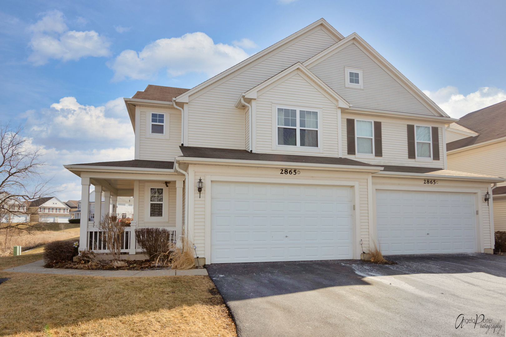 Property Photo: 2865 Glacier Way D IL 60084