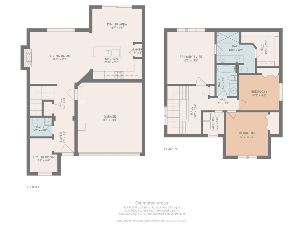 Property Photo: 2414 55th Street SE WA 98092