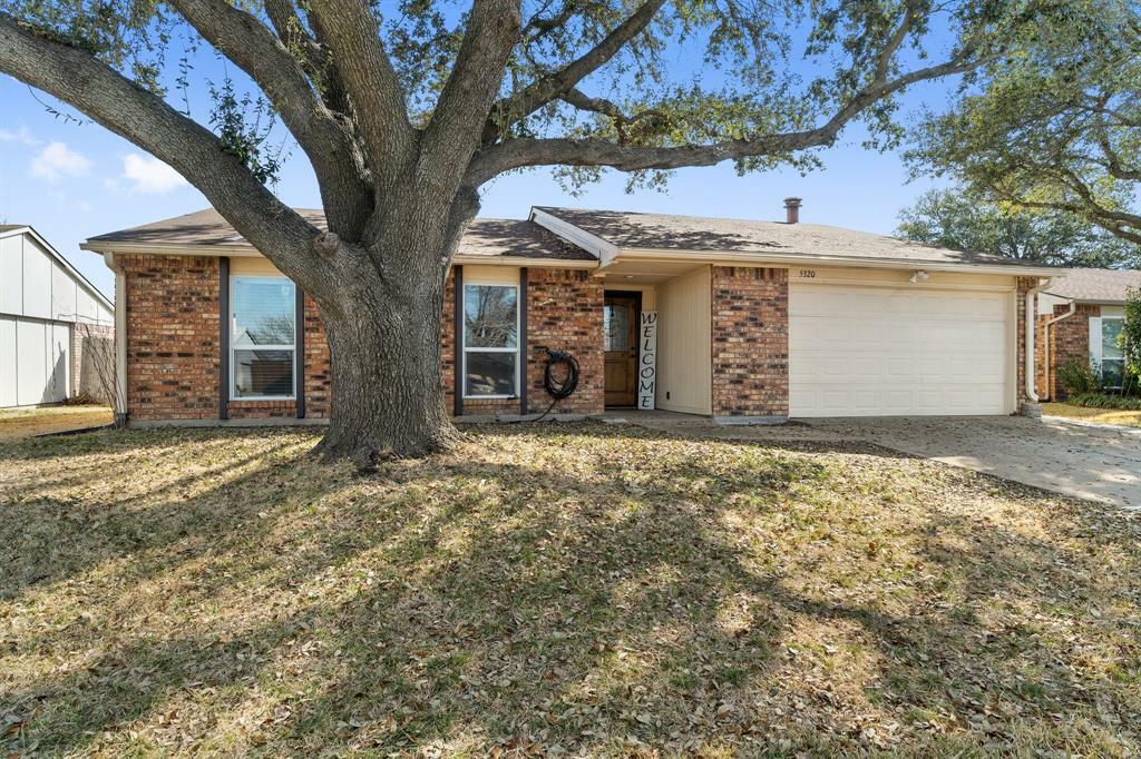 Property Photo:  5320 Marsh Drive  TX 75056 