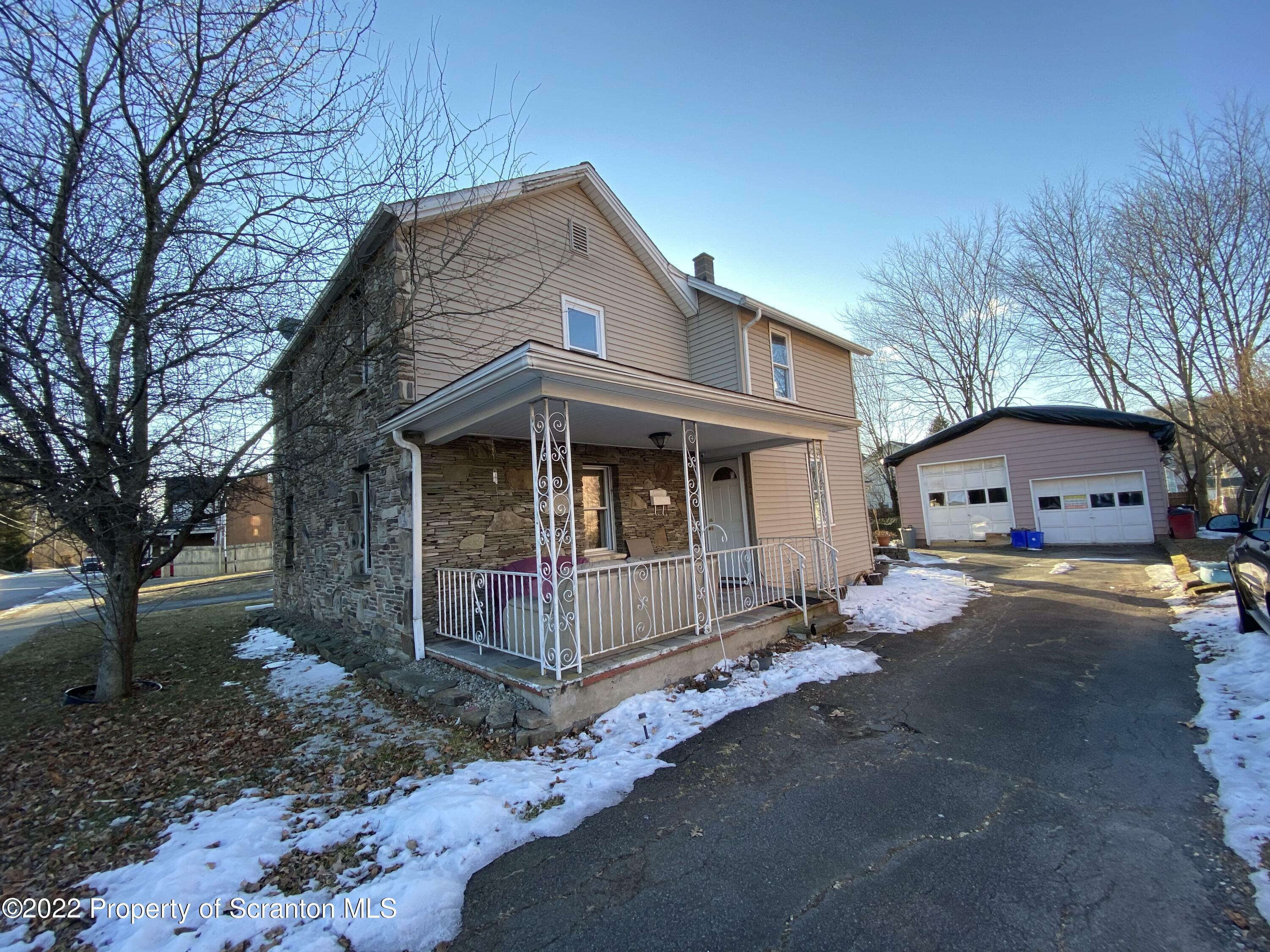 134 Cherry Street  Archbald PA 18403 photo