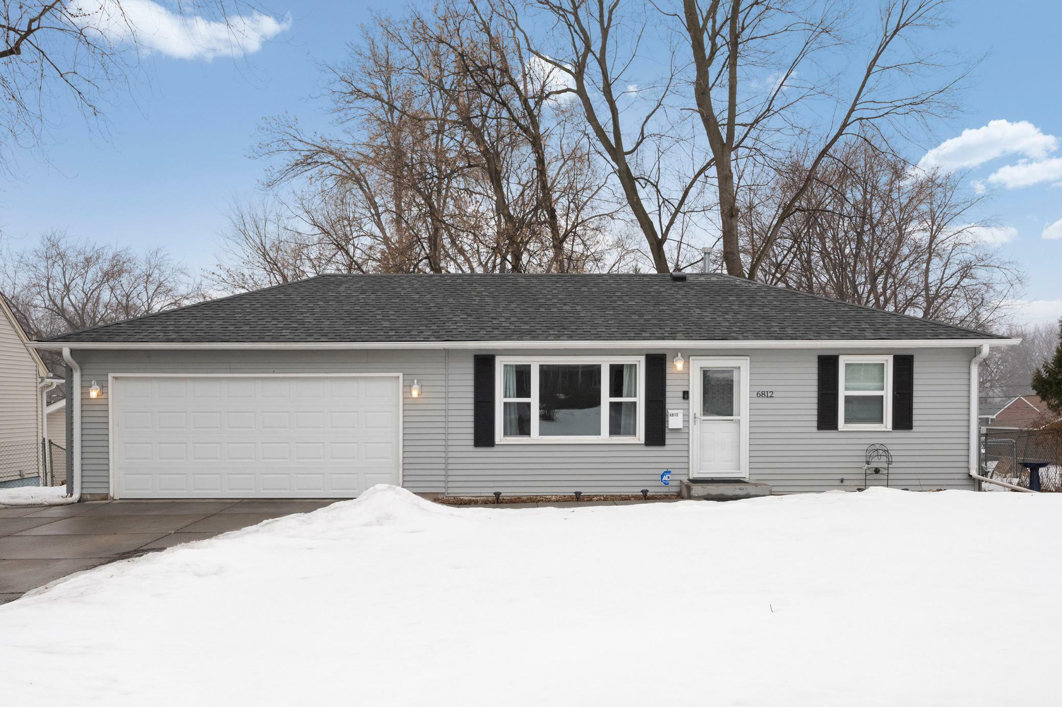 Property Photo:  6812 34th Avenue N  MN 55427 