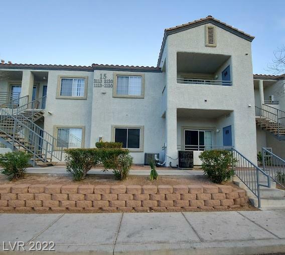 Property Photo:  3318 North Decatur Boulevard 2114  NV 89130 