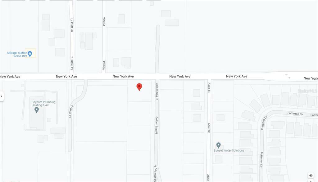 Property Photo:  New York Avenue  FL 34667 