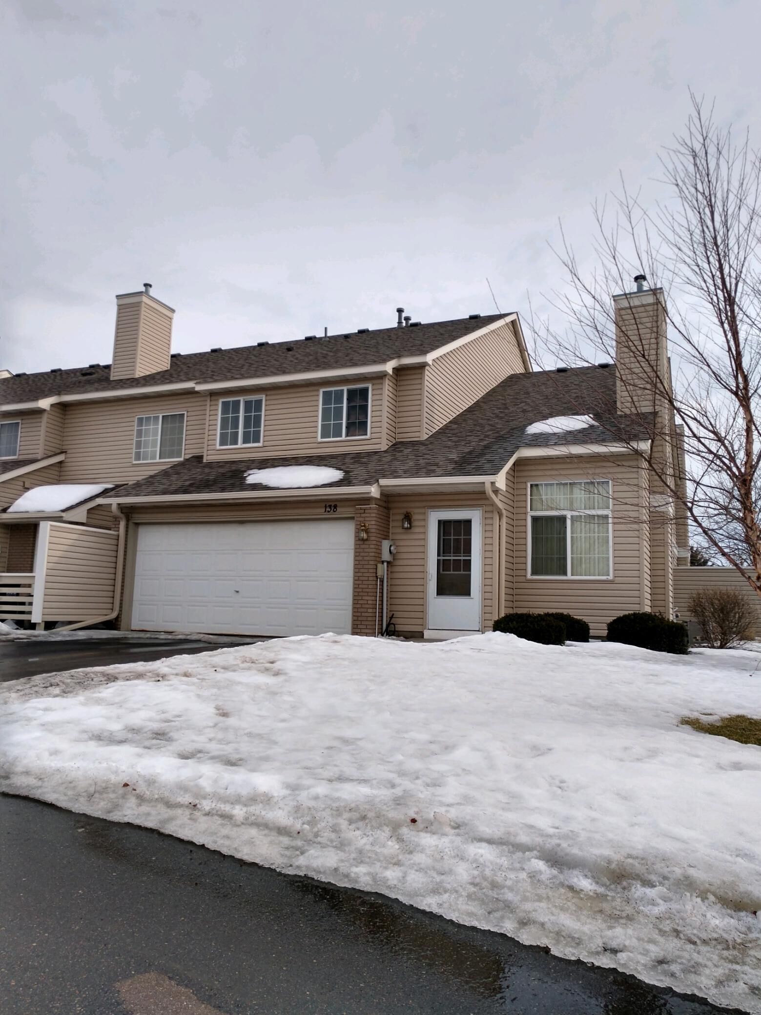 Property Photo: 13151 Meadowood Way NW 138 MN 55448