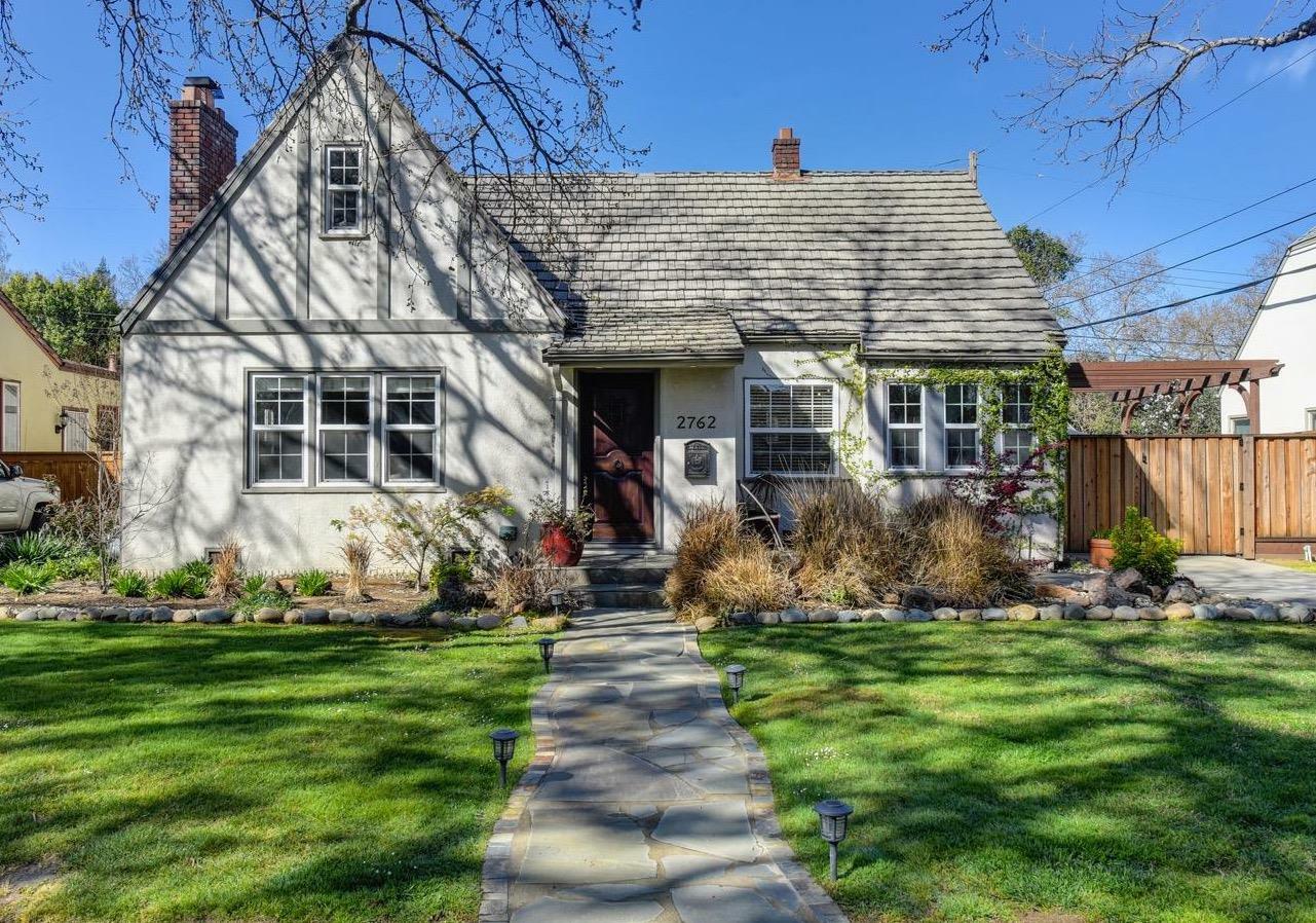 Property Photo: 2762 26th Street CA 95818
