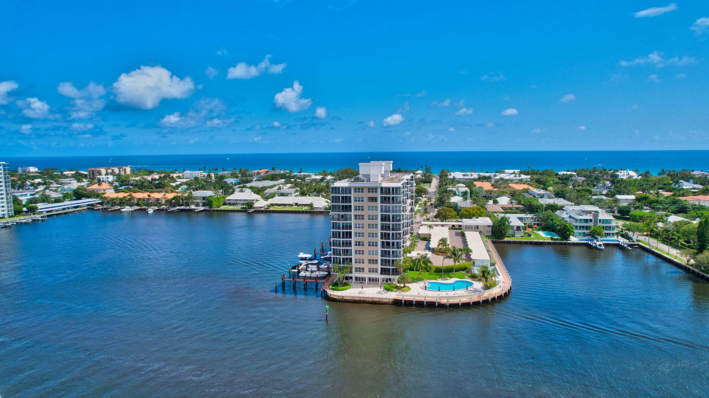 Property Photo:  400 Seasage Drive 1105  FL 33483 