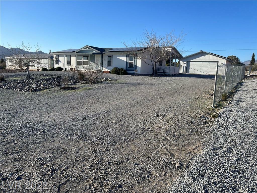 Property Photo:  860 Fort Carson Road  NV 89060 