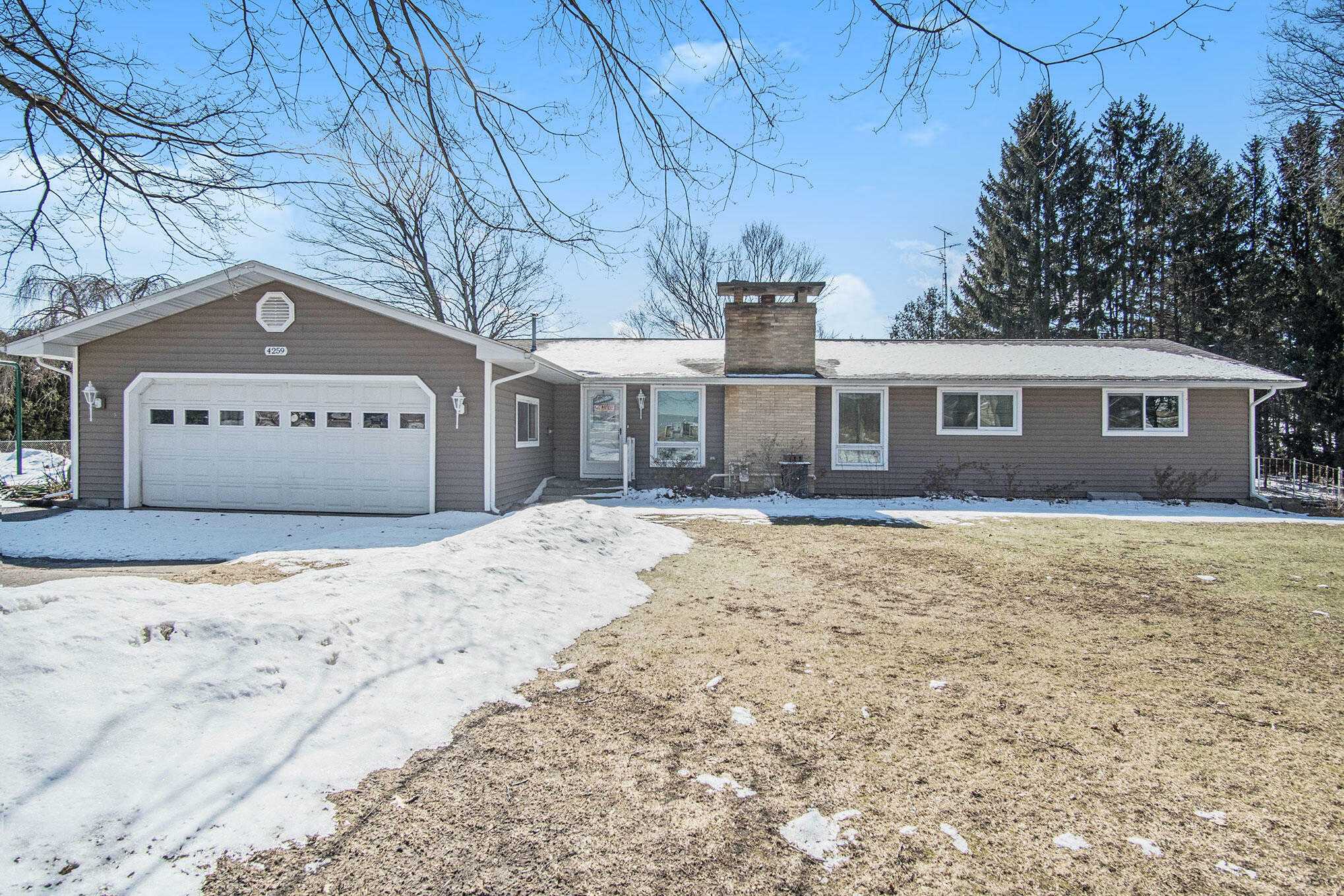 Property Photo:  4259 W Tyler Road  MI 49420 