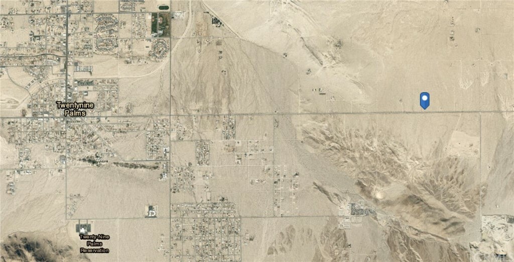 Property Photo:  0 Twentynine Palms Highway  CA 92277 