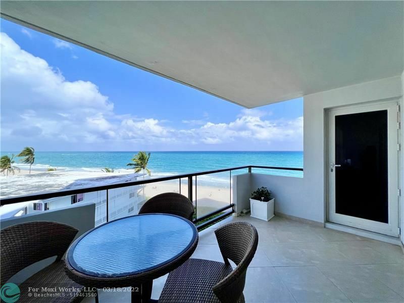 Property Photo:  1500 S Ocean Blvd 603  FL 33062 