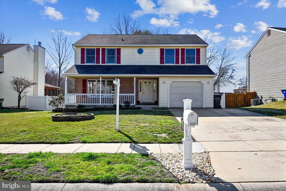 Property Photo: 1515 Fountain Glen Drive MD 21015