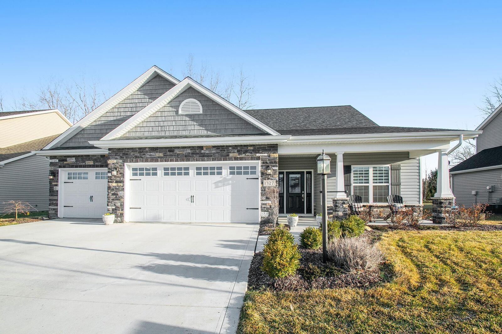 Property Photo:  1327 Tuscany Crossing  IN 46590 