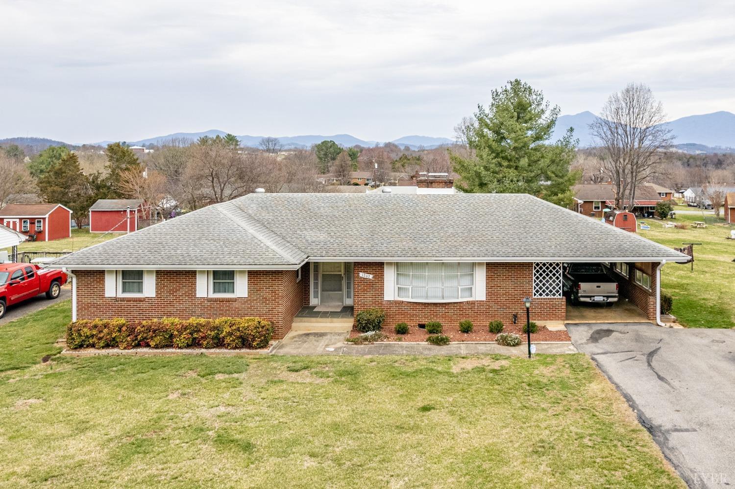 Property Photo:  1202 W Hill Drive  VA 24523 