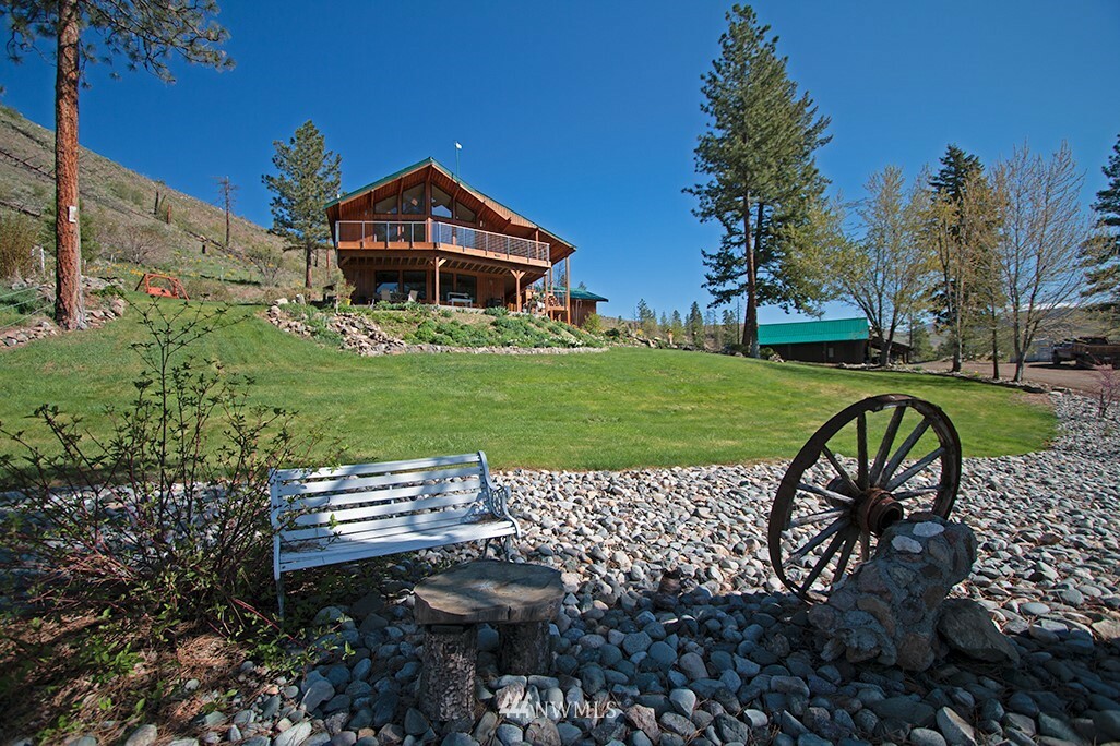 Property Photo:  100 Gold Creek Road  WA 98814 