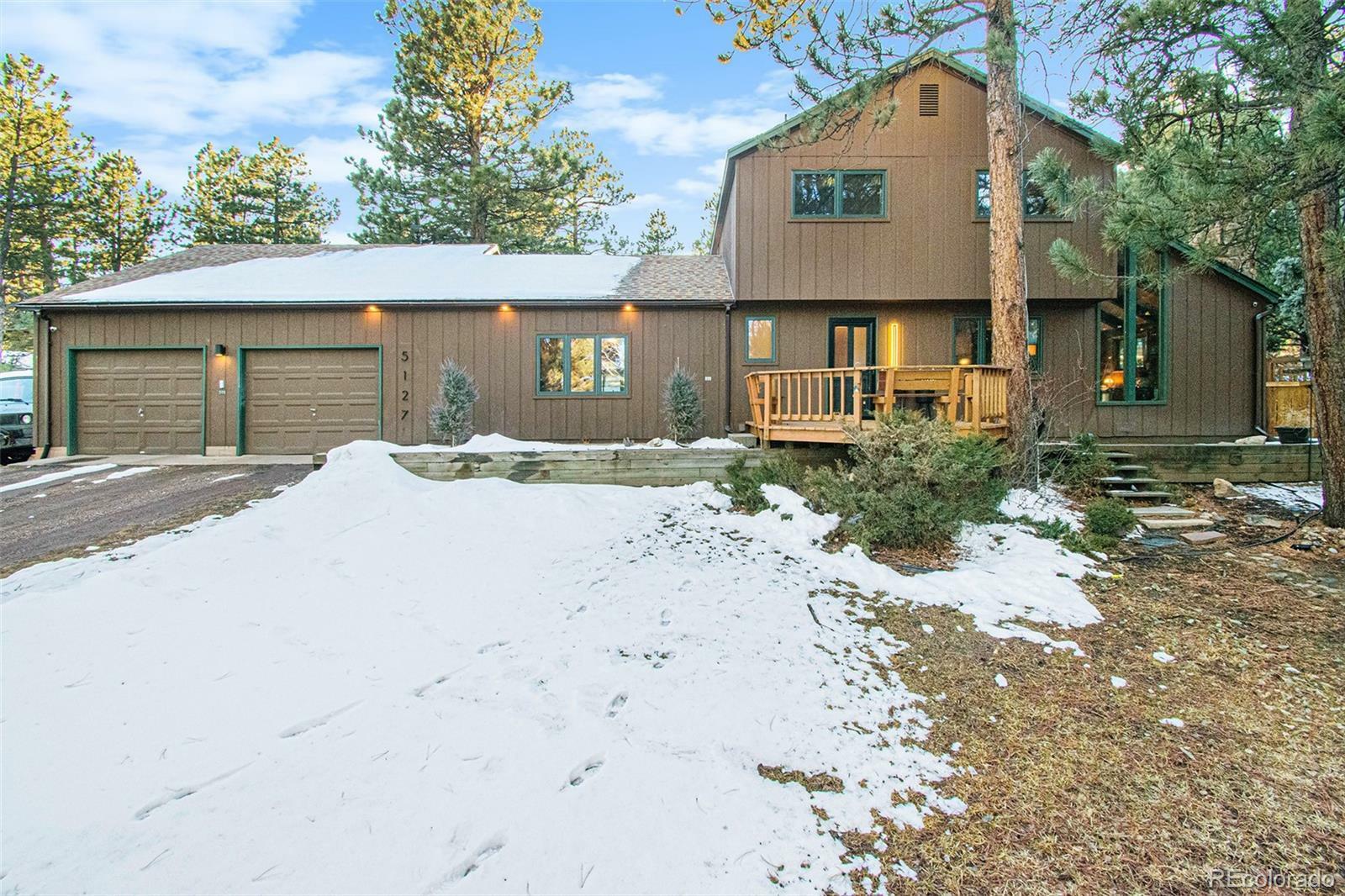 Property Photo: 5127 Knotty Pine Lane CO 80439