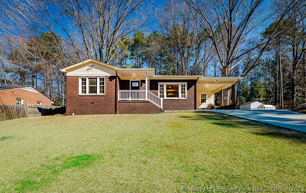 Property Photo:  1407 Pinehurst Street  NC 27330 